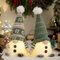 Weihnachtsdeko Beleuchtet Wichtel, 2024 Neu Weihnachtswichtel Figuren Grün, Weihnachten Deko Beleuchtet Wichtel, LED Weihnachtsschmuck Wichtel Weihnachtsbeleuchtung für Weihnachten Deko Tisch (Grün)