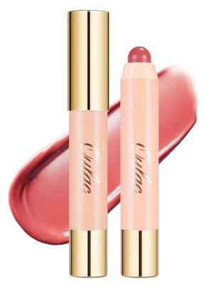 Oulac 2 in 1 Lippenstift und Rouge - Getönter Lippenbalsam, Feuchtigkeitsspendend & Pflegend, Lippenstifte & Rouge für Lippen und Wangen, Vegan, Fruit Surge (02)