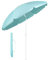 Sekey® - Sombrilla de 160 cm de diámetro inclinable para patio, jardín, balcón, piscina, playa, redondo, Sunscreen UV20+, Hellblau, 160cm, sombrilla de jardín ajustable