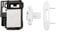 Washer Safety Lock Kit Designed to Fit Various Top Load Washing Machines from (High up)
