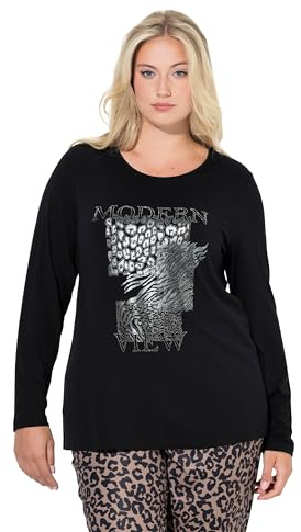 Ulla Popken Damen Langarmshirt