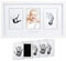 Pearhead P63002 Baby Abdruck Neugeborene Hand / Fußabdruck Foto Rahmen Set mit einer Sauberen Tintenauflage, weiß