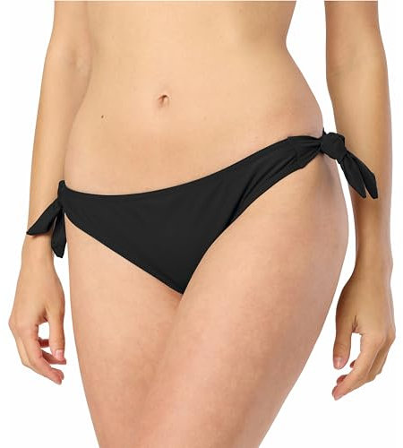 Merry Style Bragas Braguitas de Bikini Parte de Abajo Bikini para Playa Piscina Trajes de Baño Bañadores Swimwear Mujer MSVR3 (Negro (9240), 38)