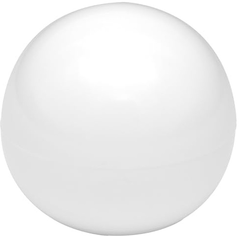 Wagner Doorstop Golf Ball - Ø 32 x 29 mm, Design Buffer Made of high Class Synthetic, White, to be Screwed on Floors, mounting Material Included - 15514611