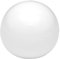 WAGNER Bodentürstopper GOLFBALL - Durchmesser Ø 30 x 30 mm, hochwertiger Kunststoff, weiß, zum Schrauben, inklusive Montagematerial - 15504611