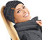 TOSKATOK® Damen Frauen Plain Ponytail Messy BUN GERIPPTE Winter Beanie Hut Cap Hair Hairband