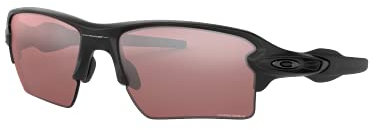 Oakley Flak 2.0 XL Sunglasses, Nero Opaco/Prizm Dark Golf, 59