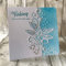SpirWoRchlan Metall-Stanzformen, Motiv: Libelle, DIY-Scrapbooking, Prägung, Papier, Karten, Album, Schablone, Basteln, Dekoration, Geschenk silber