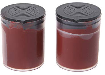 2pcs Metal Polishing Paste Chromium Oxide Lapping Abrasive for Grinding Tools