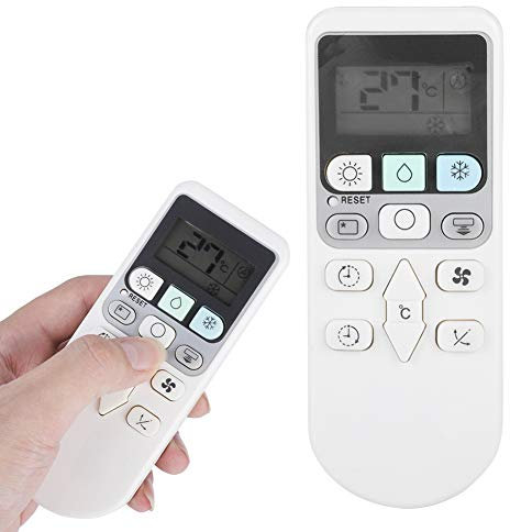 Diyeeni Télécommande pour RAR-3V2 RAR-2P2 RAR-3U1 Climatiseur, Remplacement Télécommande AC Remote Control Portée 8m