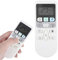 Diyeeni Télécommande pour RAR-3V2 RAR-2P2 RAR-3U1 Climatiseur, Remplacement Télécommande AC Remote Control Portée 8m