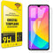 actecom Protector Pantalla Compatible con Xiaomi MI A3 Cristal Vidrio Templado (Case Friendly)
