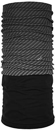 P.A.C. Windbreaker Fleece Multifunktionstuch - Outdoor, Ski, nachhaltiges Halstuch, Unisex, viele Tragevarianten