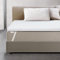 Matratzen Topper und antimykotisch 200x220cm Memory Foam H3 | Orthopädische Matratzentopper, belüftet | Matratzenauflage 6 cm | Gepolstert, mit abnehmbarem Bezug