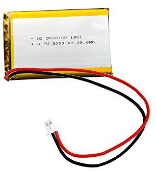 Octelect 3.7V Lithium Polymer Battery 1160100-10000mAh Mobile Battery