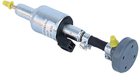 Perfect Flower Elektrische Benzinpumpe 12V/24V Heavy Duty Elektrische Kraftstoffpumpe Metall Handpumpe Kraftstoffpumpe Elektrische Kraftstoffpumpe Bolt Befestigung Draht Inline Für Benzin & Diesel