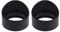Balacoo 2 pcs Soft Rubber Eyepiece Eye Shield 33mm Eye Guards Cups Eyepiece Covers for Binocular Microscope