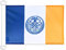 AZ FLAG Bootsflagge New York City 45x30 cm, Aussenverwendung - New York City Bootsfahne Aus Gestricktem Polyester Mit Plastikringen