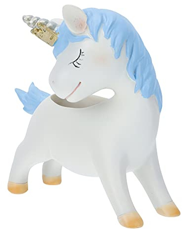 Pot de Fleurs Licorne en Résine pour Succulentes 1 Pièce | Décoratif, Forme Cartoon, pour Maison et Jardinage, Style Frais, Joli Rendu