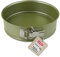 Zenker Springform Ø 26 cm mit hohem Rand aus der Serie Green Vision – Hochwertige und stabile Backform in grün – 26er Kuchenbackform mit veganer Antihaftbeschichtung