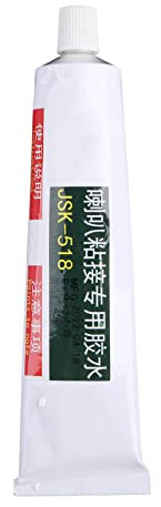 BAIRU Colle de réparation pour haut-parleur 80 ml