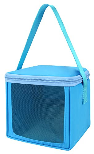 Annmore Tasche für Tigermedia Tigerbox Touch Starterset, Blau Tragetasche für Tigercard Tigerticket, Transporttasche für Toniebox