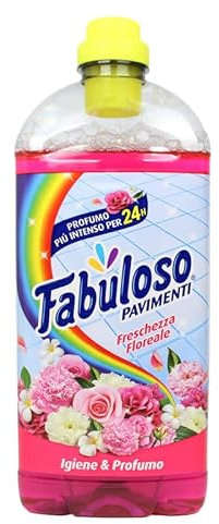 Fabuloso Suelos Frescura Floral, 1 de 1,25 litros