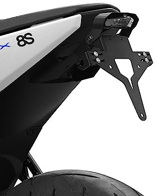 ZIEGER Kennzeichenhalter Kennzeichenhträger Heckumbau kompatibel mit: Suzuki GSX-8S