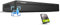 SANNCE 4K PoE NVR Videoregistratore di Sicurezza a 16 Canali, Supporta Telecamere IP HD da 8 MP/5 MP/4 MP/1080P Registrazione di Sorveglianza Sistema di Telecamere di Sicurezza con 2T Disco Rigido