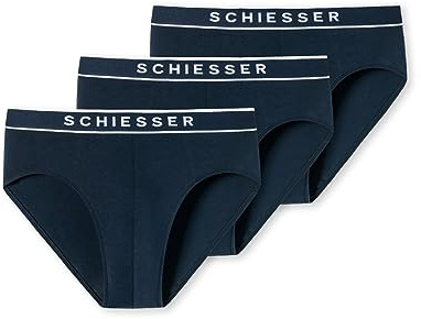 Schiesser 95/5 Rio Slips 3er Pack Dark Blue 6