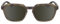 Calvin Klein Herren Sonnenbrille Ck23533s, Khaki Havanna, Einheitsgröße