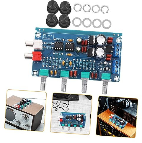 KICHOUSE Sound Board Amplifier Board Volume Control for Diy Speakers Home Audio