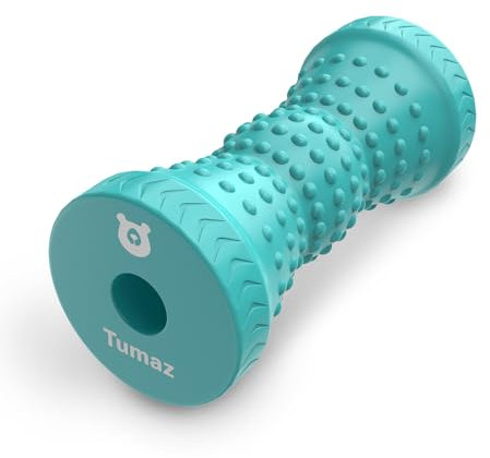 Tumaz Fußmassageroller, Ergonomisch Gestaltete Plantarfasziitis Massageroller zur Linderung von Plantarfasziitis, Fußgewölbeschmerzen, Myofaszialem Schmerzsyndrom