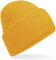 Hatstar Warme Damen Beanie Mütze | Herren Wintermütze | Strickmütze | Für Damen und Herren (Ocker Gelb)