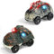 Jouet Enfant 2 3 4 Ans Garçon Dinosaure Jouet Voiture Compatible avec Circuit Voiture, TONZE Cars Cadeau Enfant 2 3 4 Ans(2 Pièces)