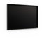 ALLboards Schwarze Kreidetafel 60x40cm Mit Schwarz ECO-Holzrahmen, Schreibtafel Zum Aufhängen, Wand Tafel Holz