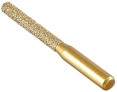 Fraise diamantée soudée Tige droite dorée Marbre Pierre Granit Machine à graver les bords Ponceuse Machine de sculpture Diamant Fraise pour granit