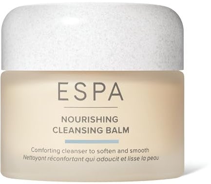 ESPA | Nourishing Cleansing Balm | 50g | Beeswax, Rose Geranium & Rose Damascena | Tone, Firm, Comfort & Leaves Skin Feeling Supple | Suitable for Mature, Dry & Dehydrated Skin