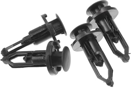 TUCKBOLD Remaches Plástico Empuje Para Toyota 4Runner 10-23 4 Pzas | 4 Pzas, Negro, Plástico, Para Toyota Avalon/Camry/Corolla/Highlander/Rav4 (09-23), Oe 5216102020/5216116010