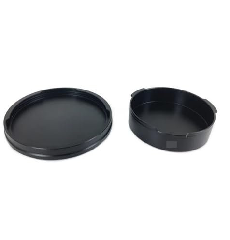 GHJ567RE Metall-Objektiv-Vorder-/Objektiv-Hinterkappenschutz for Carl for Zeiss for Ikon for Contarex Planar for Sonnar for Distagon CRX-Halterung Bullseye for Cyclops-Objektive(Both Caps)