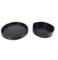 GHJ567RE Metall-Objektiv-Vorder-/Objektiv-Hinterkappenschutz for Carl for Zeiss for Ikon for Contarex Planar for Sonnar for Distagon CRX-Halterung Bullseye for Cyclops-Objektive(Both Caps)