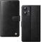 AIMOYU for Motorola Moto G14 Case, Flip Wallet Leather Phone Case with [4 Card Slots] [Kickstand] [RFID Blocking] Magnetic Protective Shockproof Cover for Motorola Moto G14 Phone Case - Black