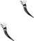 PRETYZOOM 2pcs Horn Set Beer Mead Mug Viking Traders Axe Bottle Opener Viking Horn Cup Viking Drinking Horn Ox Horn Bulls Horns Bull Skull Wall Decor Horn Mug Leather