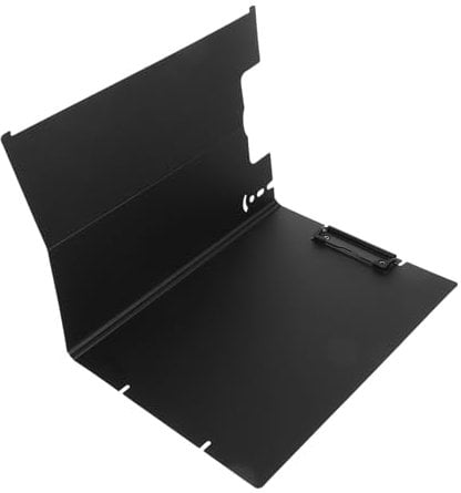 Operitacx Büro Memo Board Zwischenablage Ordner Dokument Lagerung Clip Verarbeitung Pp Material Stehend Zwischenablage