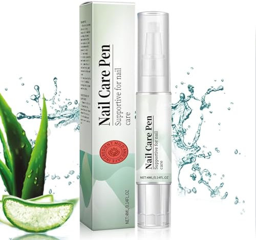 Nail Care Pen Nagelpilz Stift Österreich - DAS ORIGINAL Aus Österreich, Mit Teebaumöl, Aloe Vera & Vitamin E, für Gepflegte Fingernägel & Fußnägel, Nagelwachstum Fördern (1s)