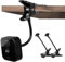 Blink Camera Mount,Flexible Twist Mount For Blink Outdoor Camera/Indoor Camera/Blink Camera 4th Gen/3rd Gen/Blink Mini/Blink XT/XT2,No Tools installation for Blink home security camera systems