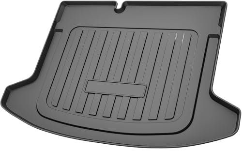 INFINAUTO Forro De Carga Plano Para Maletero Trasero, Bandeja De Carga Para Maletero, Patrón De Rayas Verticales Para Kia Niro 2023-2025 Antideslizante