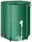 TRUNXUCL Pliable Collecteur Eau de Pluie avec Robinet Recuperateur d Eau de Pluie avec Couvercle Tonneau d'eau(40x50cm/16x20in)