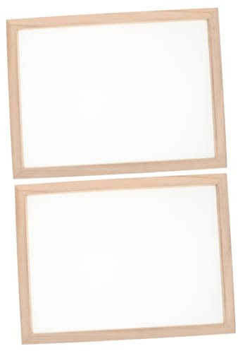 ULDIGI Kit Cornice Legno Fabbricazione Carta Stampo Rete Artigianato Fai Da Te Per Ragazzo Ragazza Scuola Famiglia