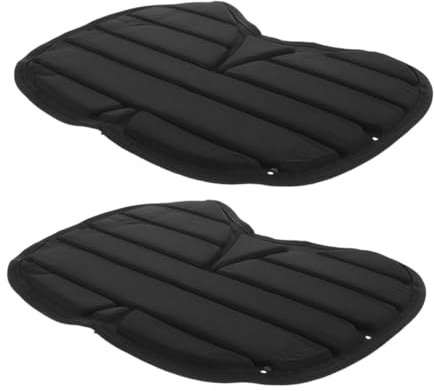 EXAOMBLE 2 Stück Rückenlehnenpolster Für Kajaks Ergonomisches Rückenstützkissen Aus Verschleißfestem Material Tragbares Rückenkissen Für Outdoor Kajak Und Einerkajak